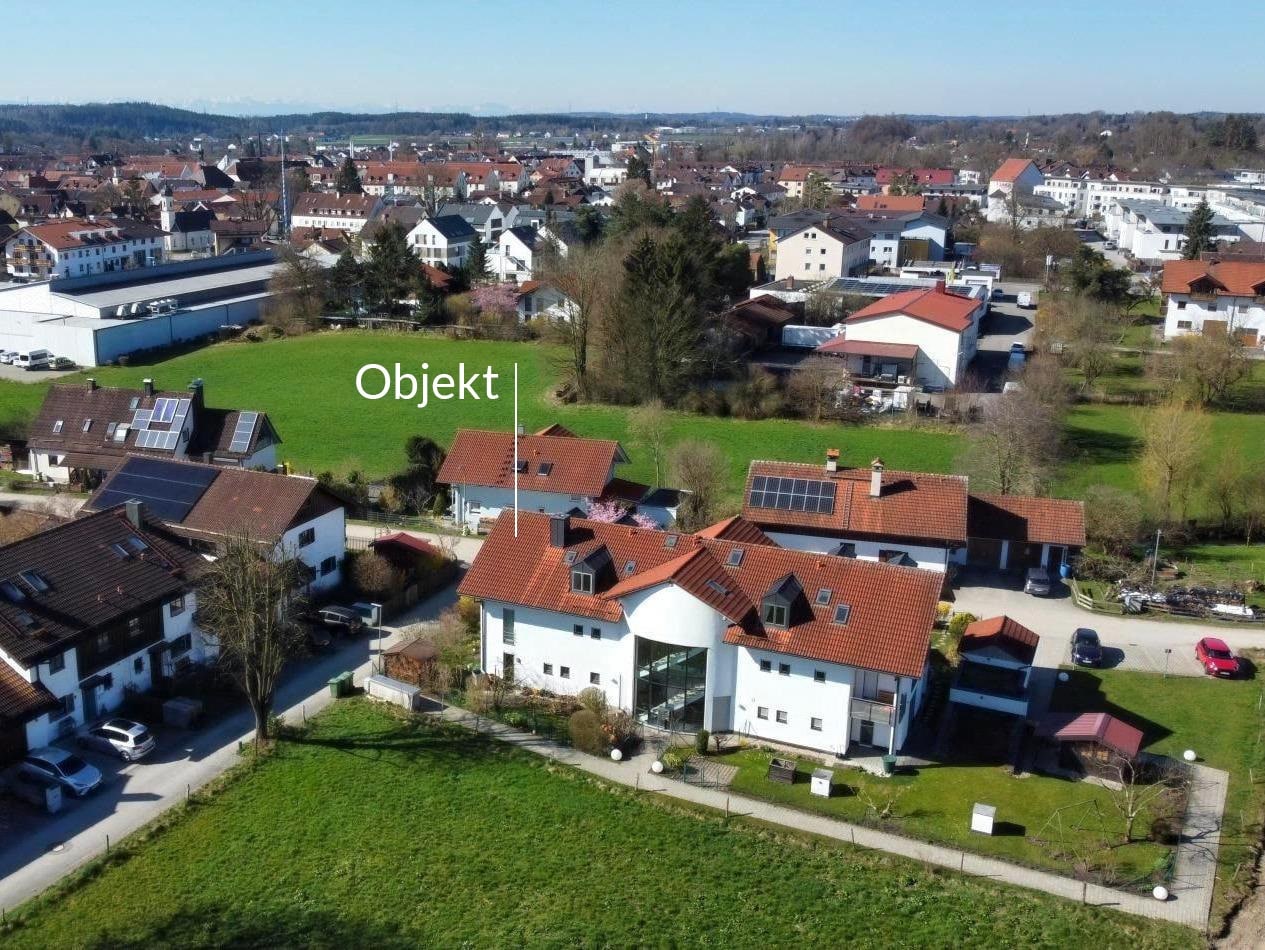 Vermietete 2-Zimmer-Wohnung mit Balkon, 85567 Grafing, Etagenwohnung