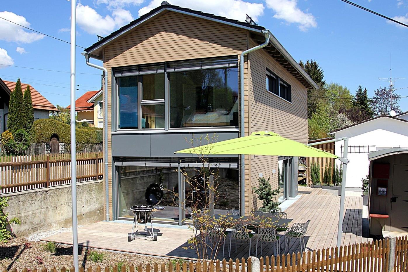 Ein Meisterwerk der ökologischen Baukunst – Ihr Traumhaus in einzigartiger Holzständerbauweise, 82067 Kloster Schäftlarn, Fertighaus