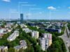 Grüne Rückzugsoase in der Stadt – 2-Zimmer-Wohnung mit großem Garten - Blick Richtung Olympiapark
