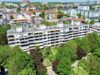 Grüne Rückzugsoase in der Stadt – 2-Zimmer-Wohnung mit großem Garten - Gebäudeansicht