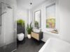 Historischer Charme, modern interpretiert - Badezimmer Muster