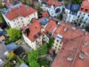 Historischer Charme, modern interpretiert - Luftaufnahme Frundsbergstraße 1.