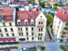 Historischer Charme, modern interpretiert - Luftaufnahme Frundsbergstraße 2.