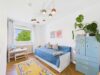 Modern sanierte 4-Zimmer-Wohnung mit sonniger Loggia in Haar - (Kinder-) Zimmer mit Blick ins Grüne