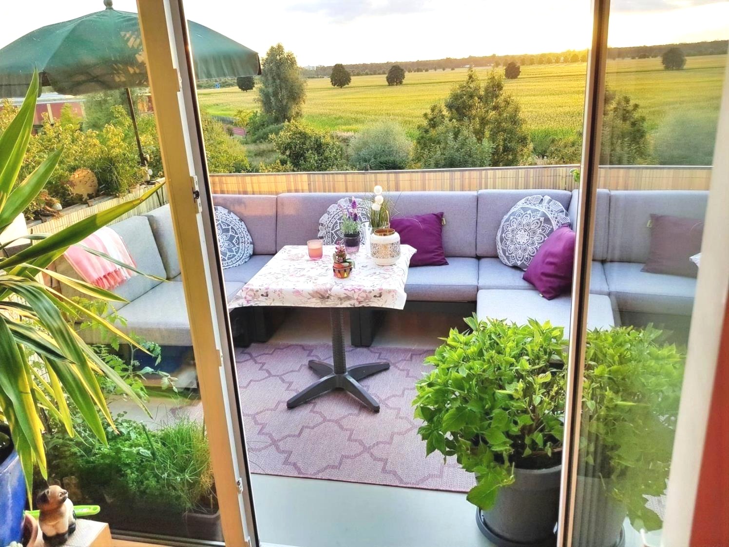 Ganz oben. Ganz für Sie. Wohnen am grünen Feldrand, 85579 Neubiberg, Dachgeschosswohnung