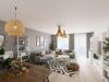 Modernisiertes Familienjuwel in Solln – Ruhig gelegen mit Balkon & Hobbyraum - Randerring Wohnbereich
