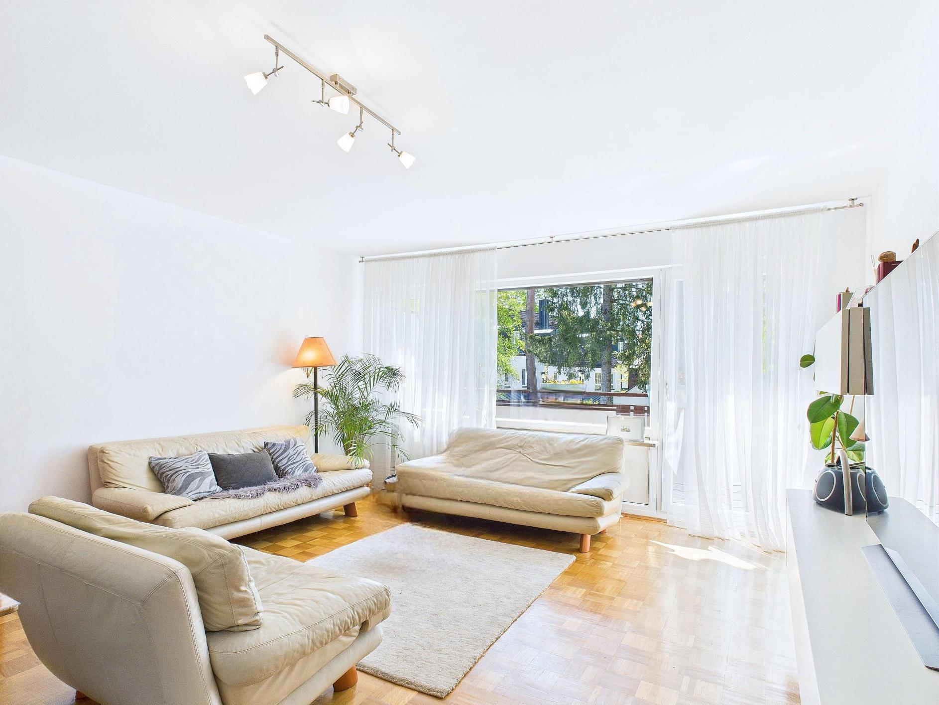 Modernisiertes Familienjuwel in Solln – Ruhig gelegen mit Balkon & Hobbyraum, 81477 München, Etagenwohnung