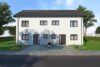 Holz-Energiewerthaus "xEffizienzhaus 55" in Toplage von Ebersberg - Rendering außen