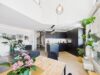 "New York Vibes" auf zwei Etagen, einzigartige Maisonette - Wohbereich