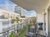 Lichtdurchflutetes City-Apartment mit Balkon und Wellness-Oase in der begehrten Isarvorstadt - Balkon