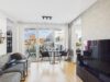 Lichtdurchflutetes City-Apartment mit Balkon und Wellness-Oase in der begehrten Isarvorstadt - Wohnbereich