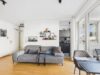 Lichtdurchflutetes City-Apartment mit Balkon und Wellness-Oase in der begehrten Isarvorstadt - Vom Eingang über Wohnbereich zur Küche