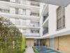 Lichtdurchflutetes City-Apartment mit Balkon und Wellness-Oase in der begehrten Isarvorstadt - Innenhof