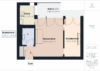 Lichtdurchflutetes City-Apartment mit Balkon und Wellness-Oase in der begehrten Isarvorstadt - Grundriss