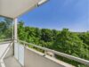 Renovierte 1-Zimmer-Wohnung mit Blick ins Grüne - Balkon