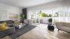 Einzigartig & förderfähig: Exklusive 5-Zimmer-Wohnung mit KfW-Vorteilen - Wohnzimmer (Beispielbild)