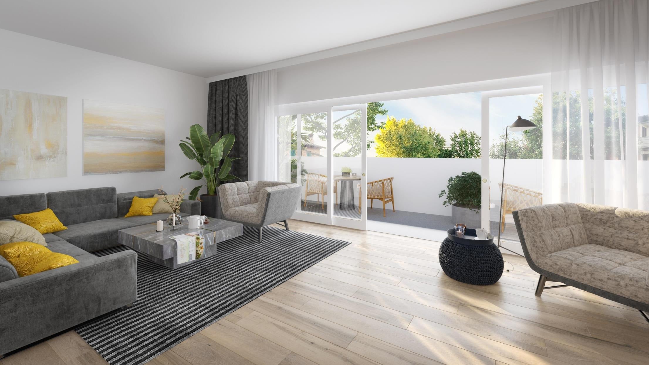 Einzigartig & förderfähig: Exklusive 5-Zimmer-Wohnung mit KfW-Vorteilen, 81373 München, Etagenwohnung