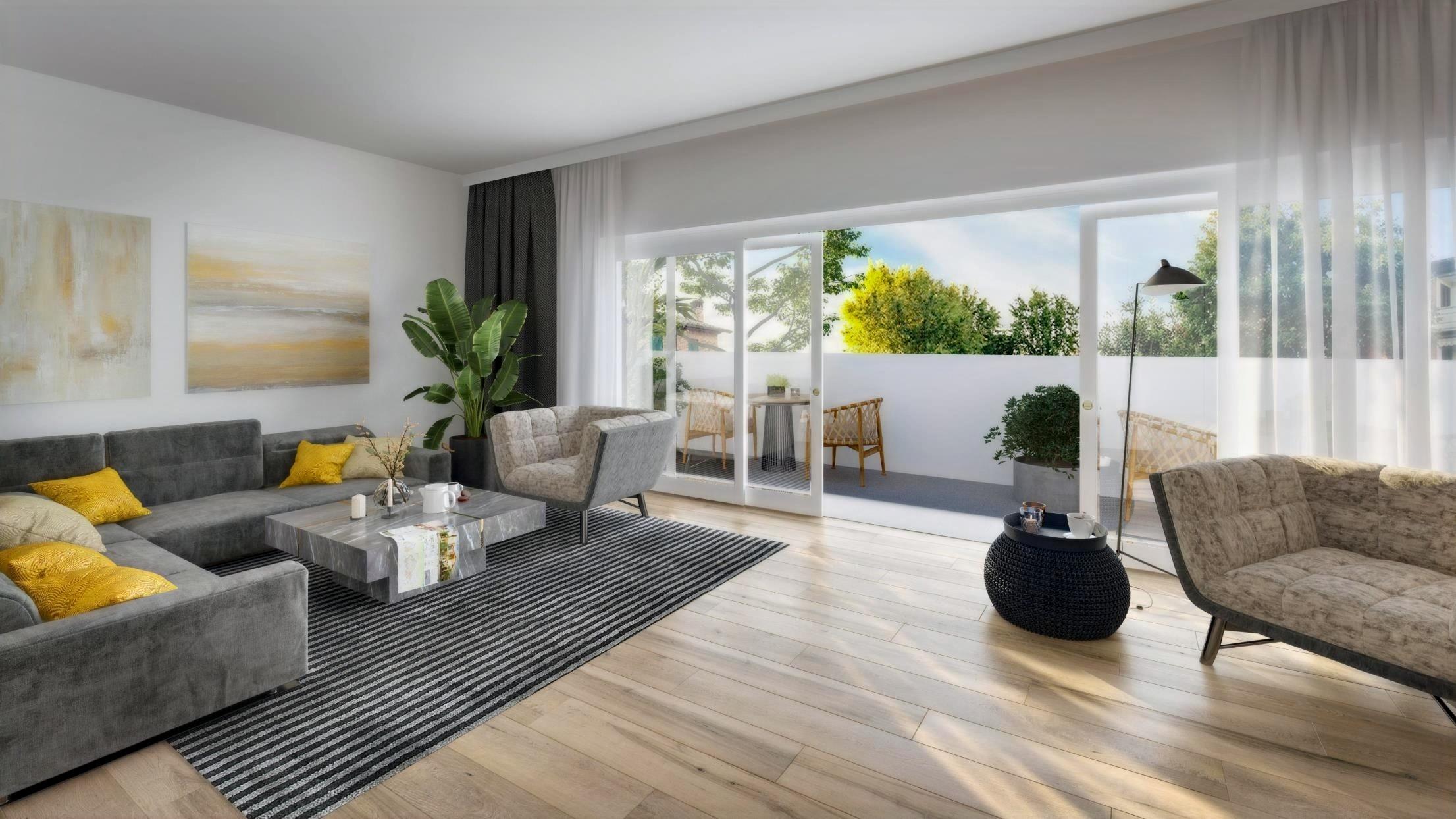 KfW-Förderfähig! Stilvolles Wohnen mit Südbalkon, 81373 München, Etagenwohnung
