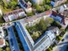 KfW-Förderfähig! Stilvolles Wohnen mit Südbalkon - Luftansicht Rückseite
