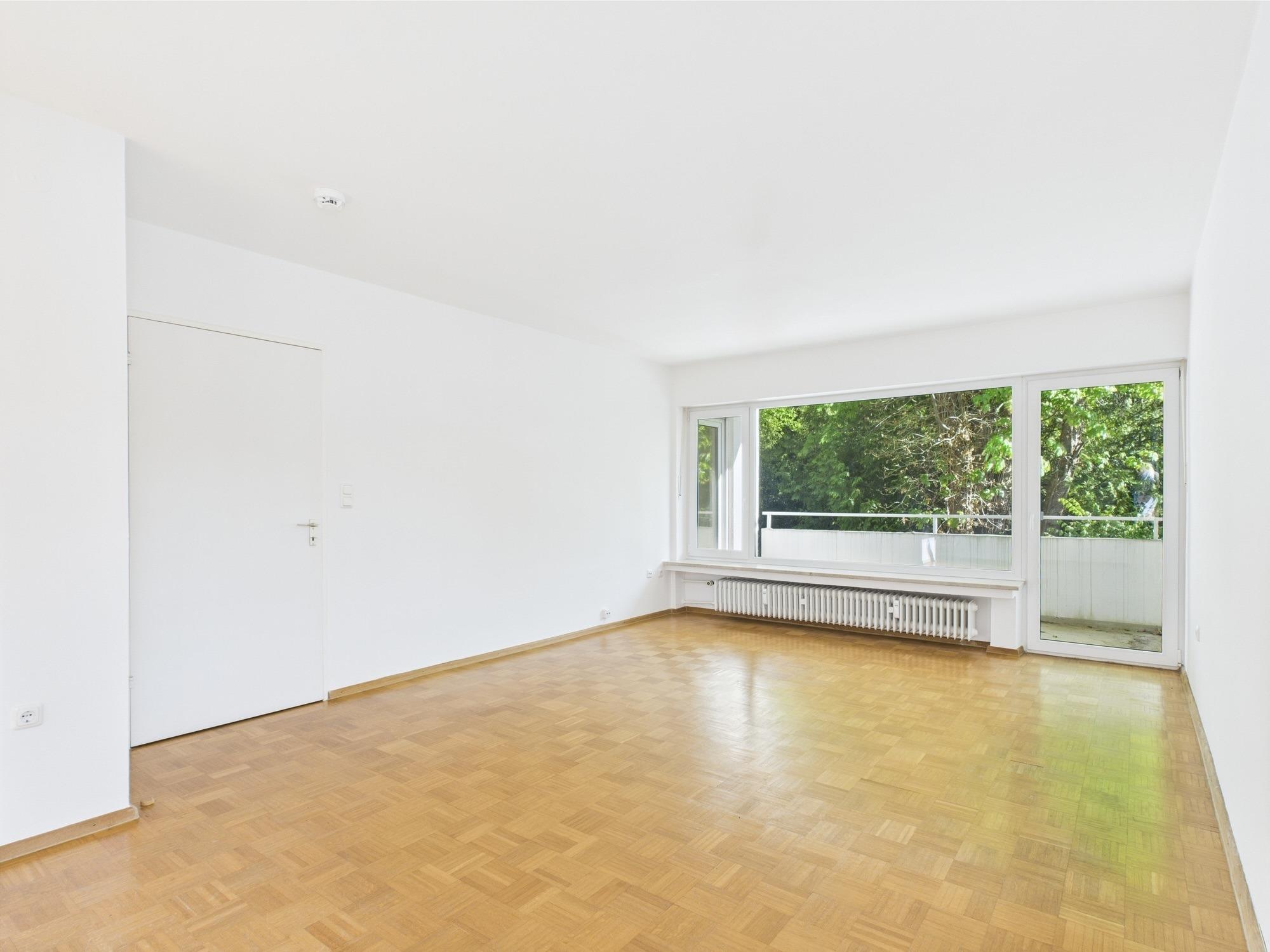 Helle & ideal geschnittene 3-Zimmer-Wohnung mit Südloggia, 81479 München, Etagenwohnung