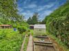 Kleingarten Riem – wo Gärtnerträume Wirklichkeit werden! - Garten hinterer Bereich