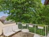 Eleganz unter hohen Decken – Altbauflair am Schlosskanal - Terrasse mit Blick ins Grüne