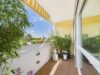 Neuwertige 4-Zimmer-Wohnung mit perfekter Infrastruktur und sonniger Südwest-Loggia in Haar - Sonniger Freiraum