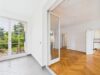 Altbaucharme trifft Gartenidylle: 5-Zimmer-Wohnung am Schlosskanal - Ansicht aus Wintergarten