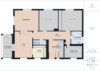 Altbaucharme trifft Gartenidylle: 5-Zimmer-Wohnung am Schlosskanal - Grundriss
