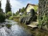 (VB) Rarität in Grafing – Großzügiges Zuhause mit Garten und Bachzugang - Steg zum Wieshammer Bach