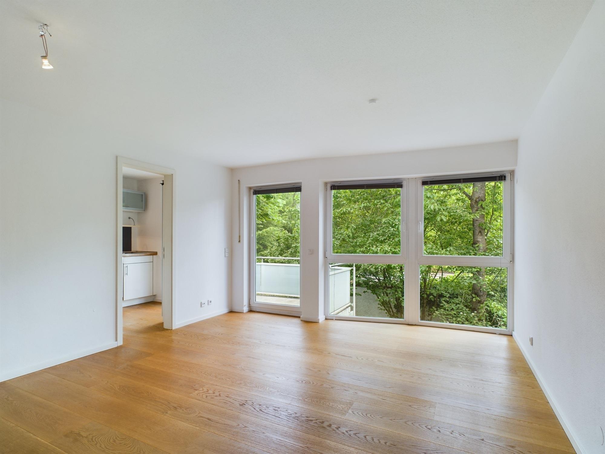 3-Zimmer-Wohnung am Waldrand – Ruhig, modern und sonnig, 81827 München, Etagenwohnung