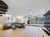 Exklusive DG-Maisonettewohnung mit historischem Flair, luxussaniert, mit Kamin - Wohnbereich