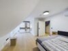 Exklusive DG-Maisonettewohnung mit historischem Flair, luxussaniert, mit Kamin - 1 OG Schlafzimmer