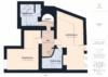 Exklusive DG-Maisonettewohnung mit historischem Flair, luxussaniert, mit Kamin - Schlafräume