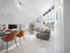 Exklusive Architektur – Wohnen wie im Atelier - Wohnzimmer