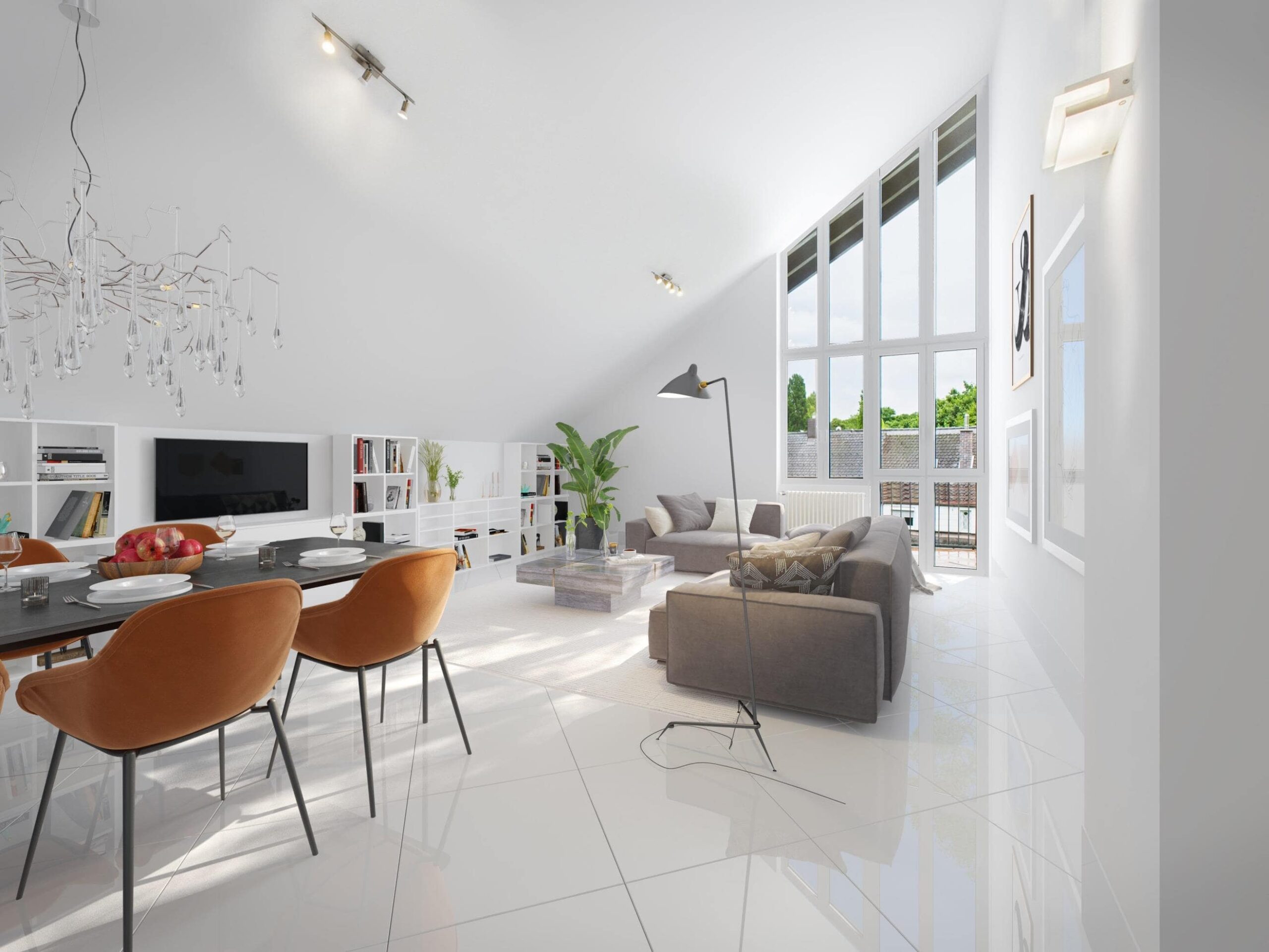 Exklusive Architektur – Wohnen wie im Atelier, 81925 München, Galerie