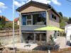 Exklusives Modulhaus für Erbpacht oder Eigentum – ökologisch, edel, flexibel aufstellbar - Haus und Terrasse