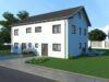 Moderne & effiziente Doppelhaushälfte „Energiewerthaus“ - seitliche Ansicht