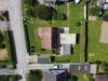 Moderne & effiziente Doppelhaushälfte „Energiewerthaus“ - Vogelperspektive