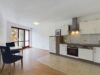 Renovierte 3-Zimmer-Wohnung mit Süd-West-Balkon in begehrter Lage - Wohnraum mit offener Küche