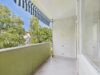 Charmante 2-Zimmer-Wohnung mit Westbalkon in Aubing - Balkon mit Westausrichtung