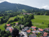 Zentral, ruhig, naturnah – Baugrundstück mit großem Potential im Herzen von Bad Kohlgrub - Blick auf das Hörnle