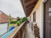 Familienparadies mit Pool und Garten in ruhiger Lage - Balkon