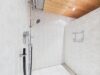 Familienparadies mit Pool und Garten in ruhiger Lage - Dusche im Saunabereich