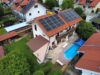 Familienparadies mit Pool und Garten in ruhiger Lage - Luftaufnahme I