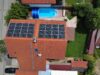 Familienparadies mit Pool und Garten in ruhiger Lage - Luftaufnahme II