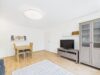 Ideal für Unternehmen! Vollmöblierte & stilvolle 3-Zimmer-Wohnung - Wohnzimmer