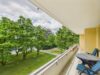 Ideal für Unternehmen! Vollmöblierte & stilvolle 3-Zimmer-Wohnung - Balkon mit Westausrichtung