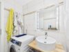 Ideal für Unternehmen! Vollmöblierte & stilvolle 3-Zimmer-Wohnung - Badezimmer