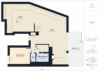 Hochwertig modernisierte Maisonettewohnung, klimatisiert, in exklusiver Isar-Lage - Wohn- Ess- Kaminzimmer